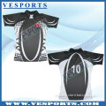 Customized Professional Polyester Rugby Jersey